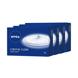 NIVEA CREME SOAP (75GM X 4) 1pcs
